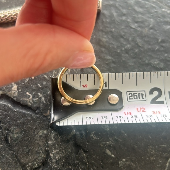 Links of London gold and diamond ring - Picture 6 of 6